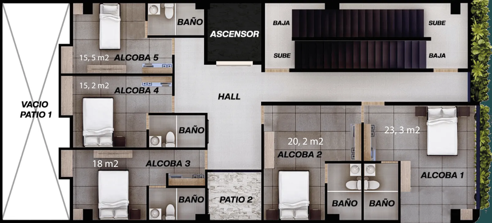 Proyectos Inmobiliarios en Colombia, Antioquia, Sabaneta / Inversiones, Apartamentos, Propiedad Raíz, Vivienda Nueva, Inversión En Propiedad Raíz Para Airbnb 2